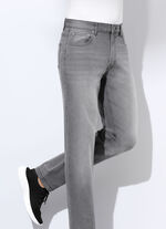 jeans MIDDEN GRIJS