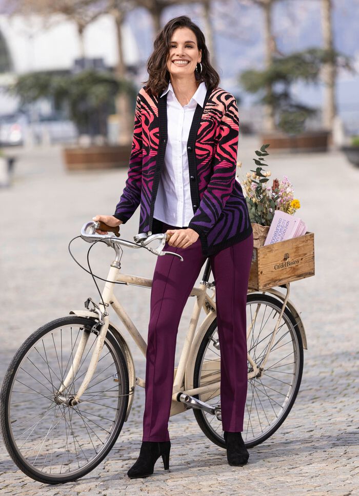 Broek met zachte, warme binnenkant 