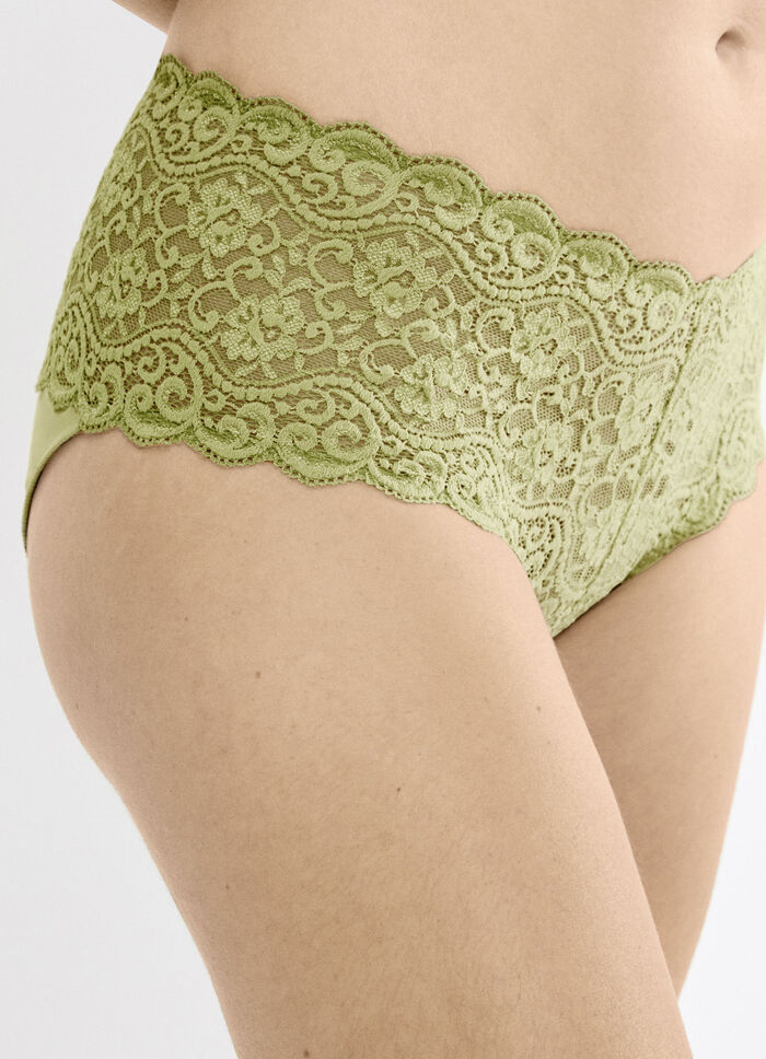 Triumph Amourette slip met mooie elastische kant HALLO OLIJF