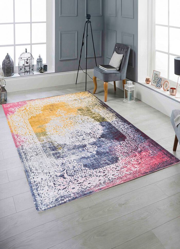 Moderne brug en tapijten 