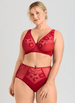 Miss Mary beugelbeha met elastische kanten bloemenprint 