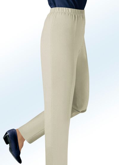 Broek in pull-on model 