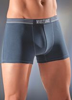 Mustang set van drie boxershorts, uni 