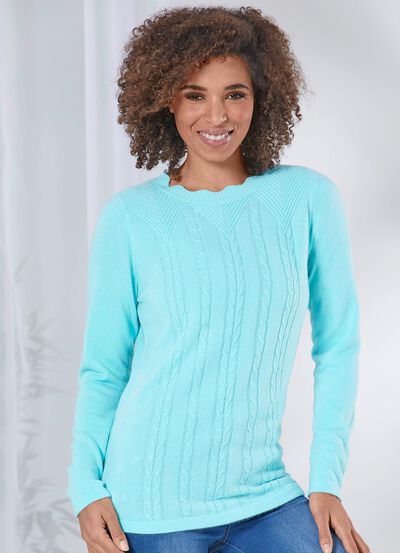 Trui in zeer zachte kwaliteit 