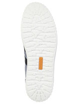 Sportieve dames veterschoenen, breedte H, met uitneembaar voetbed BLAU