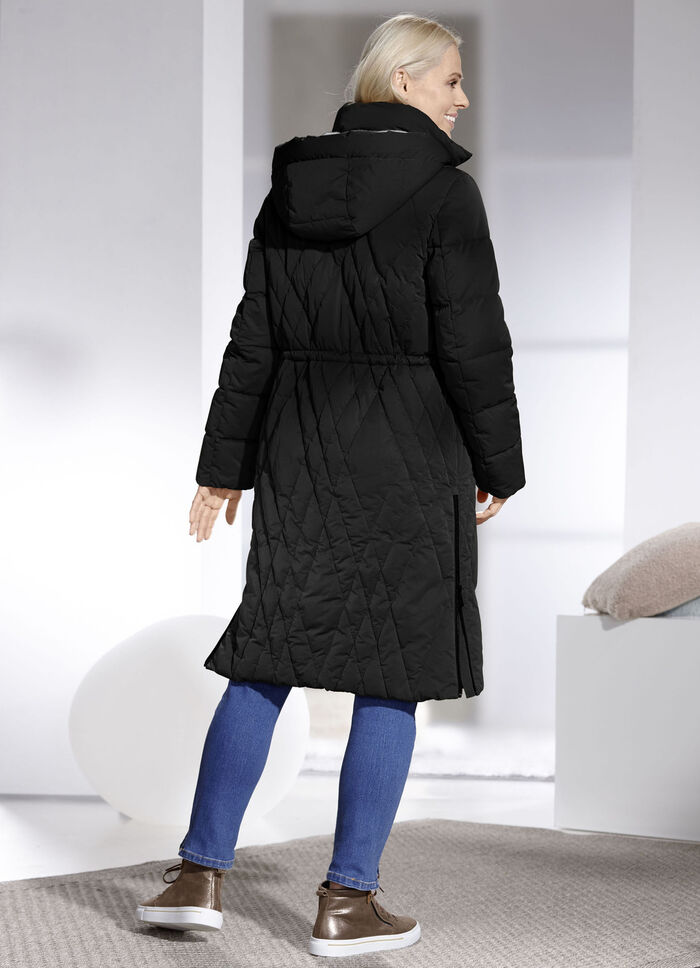 Jas met afneembare capuchon SCHWARZ