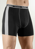 Drie-pack broeken met zij-inzetstukken 