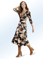 Jurk met wikkellook 