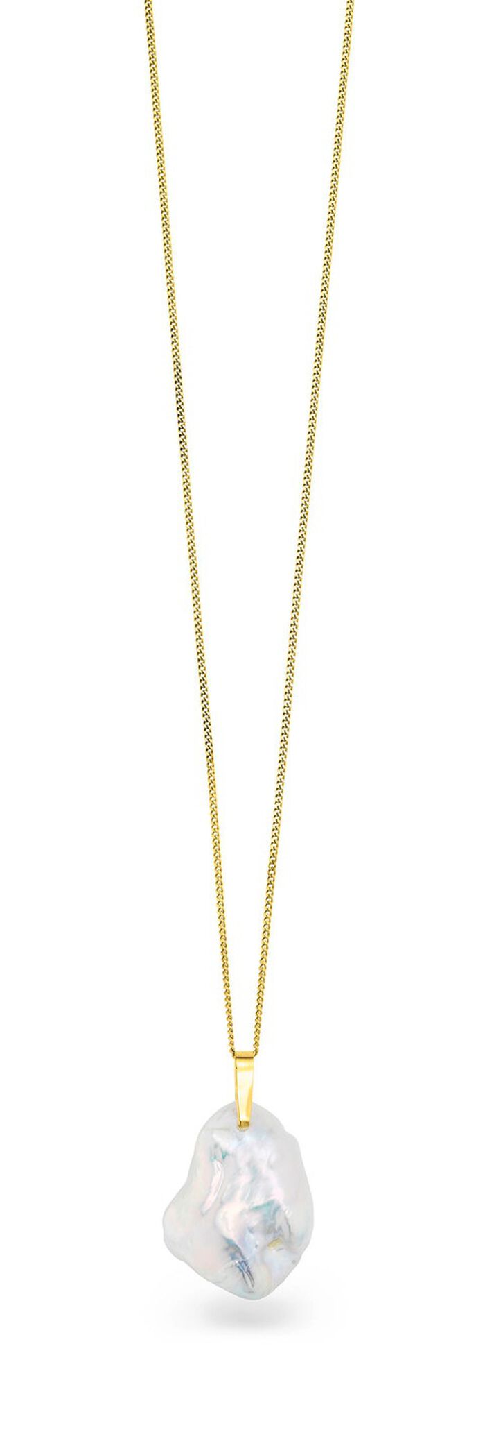 Kettinghanger met zoetwater-cultiv&eacute;parel 