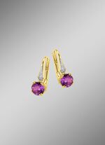 Glamoureuze oorbellen 