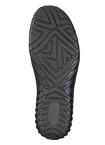 ELENA EDEN, comfortabele dames veterschoenen, breedte H, met uitneembaar voetbed BURGUND