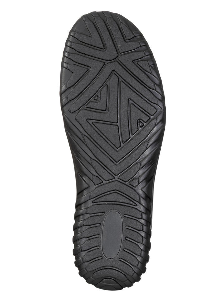 ELENA EDEN, comfortabele dames veterschoenen, breedte H, met uitneembaar voetbed BURGUND