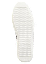 Gemini ballerina met luchtige openingen WEISS