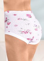 Verpakking van vijf slips met vervangbare elastische tailleband 