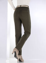 Broek met sportieve chic OLIJF