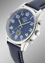 Master Time radiografisch herenhorloge met leren band 
