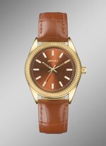 Klassiek quartz dameshorloge Pools 1937 