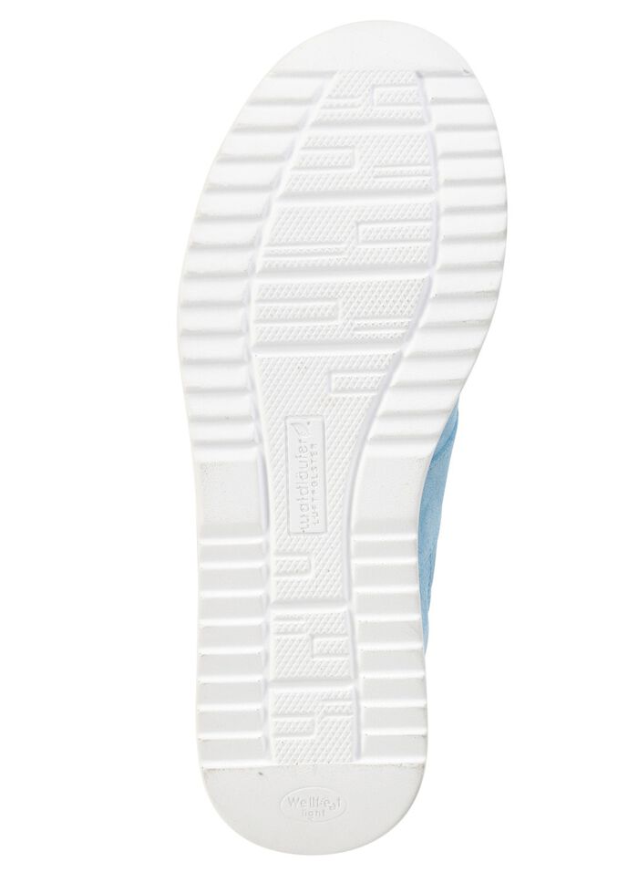 Ranger sneakers met strass steentjes HEMELBLAUW