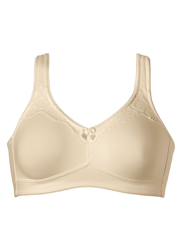 Naturana 2-pack bh met dubbele voorgevormde cups 2X POEDER