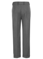 Broek met vaste manchetten ANTHRAZIT