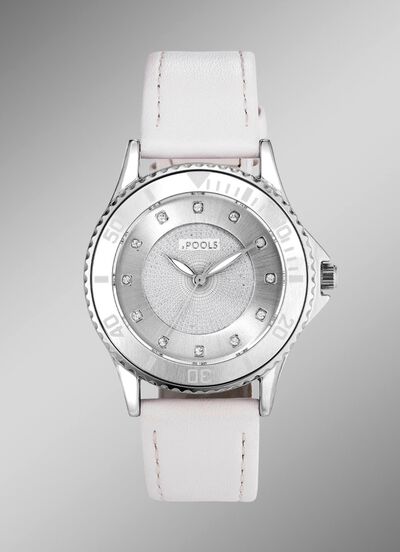 Modern quartz dameshorloge Pools 2610 