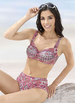 Bikini met uitneembare zachte cups 