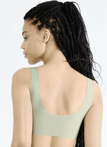 Heerlijk comfortabele bustier van Sloggi ZERO Feel 2.0 JADE