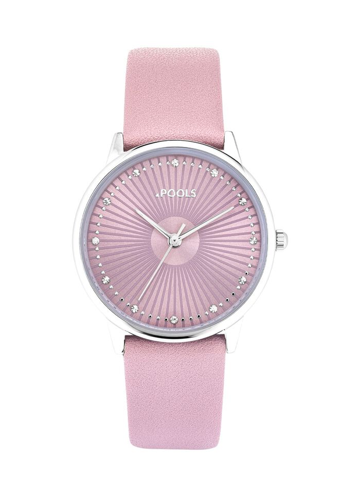 Pools Quartz dameshorloge 