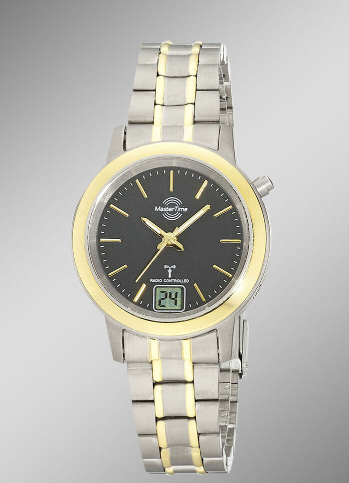 Master Time radiogestuurd dameshorloge 