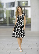 Jurk met wikkellook 