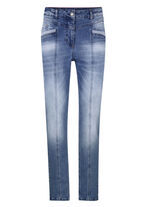Jeans met 5 zakken 