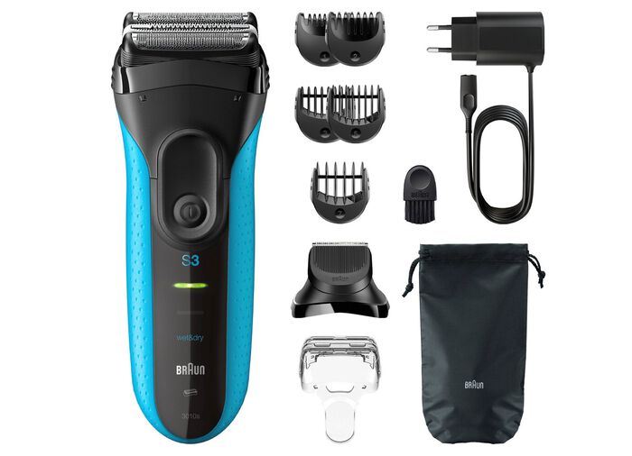 "Braun" Series 3+ 3010BT scheerapparaat 