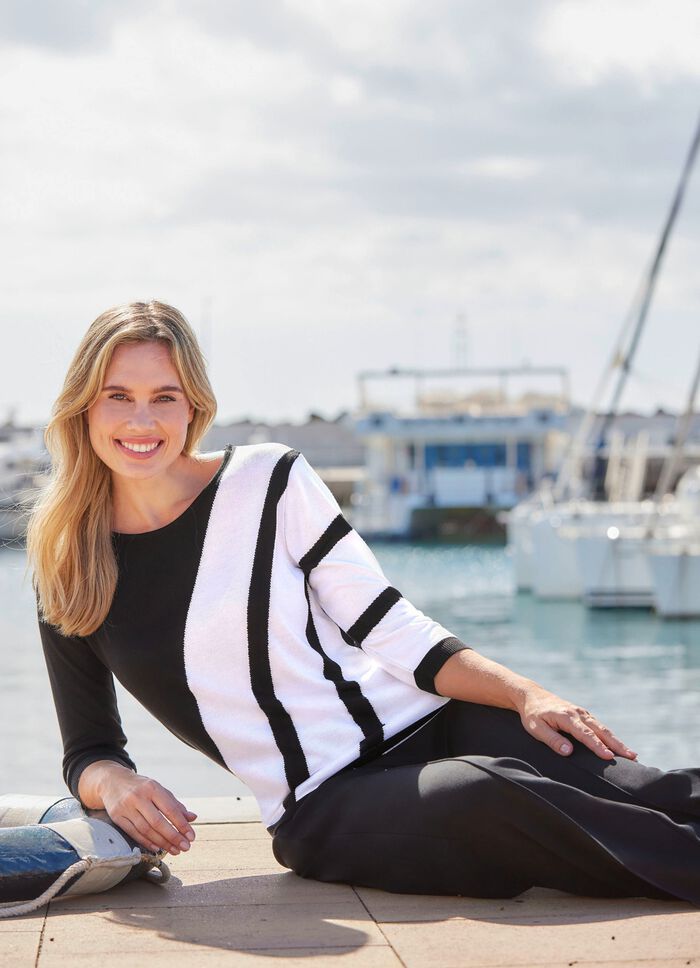 Trui in grafisch ontwerp 