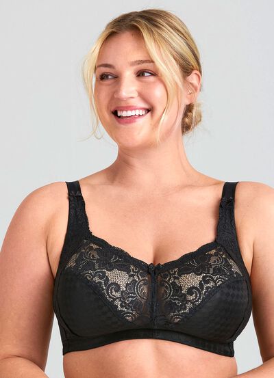 Miss Mary-bh met elastische kanten inzetstukken 