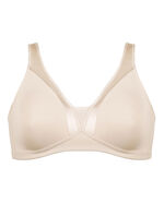 Naturana bh met voorgevormde cups BEIGE