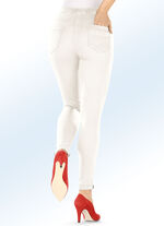 Superzachte jegging jeans ECRU