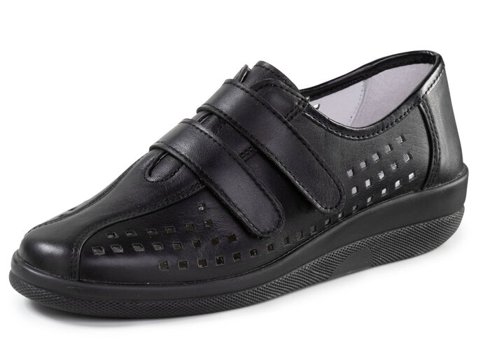 Schoenen met klittenband SCHWARZ