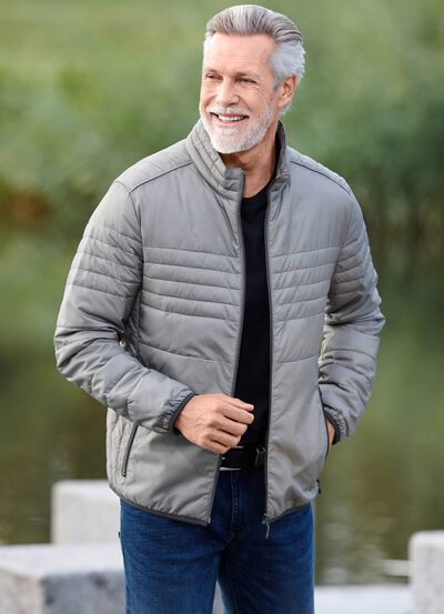 Gewatteerde blouse van "Gate One" 