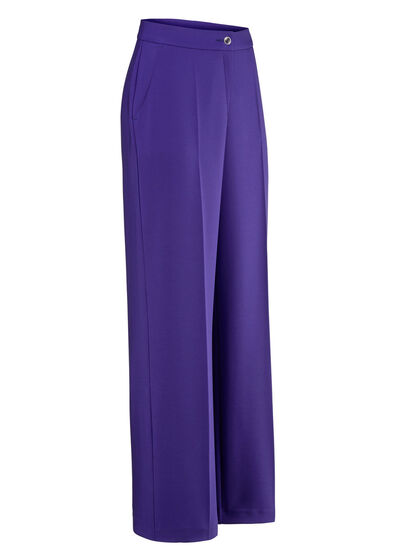 Broek met comfortabele breedte 