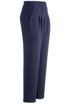 Broek in een comfortabel pull-on-model MARINE