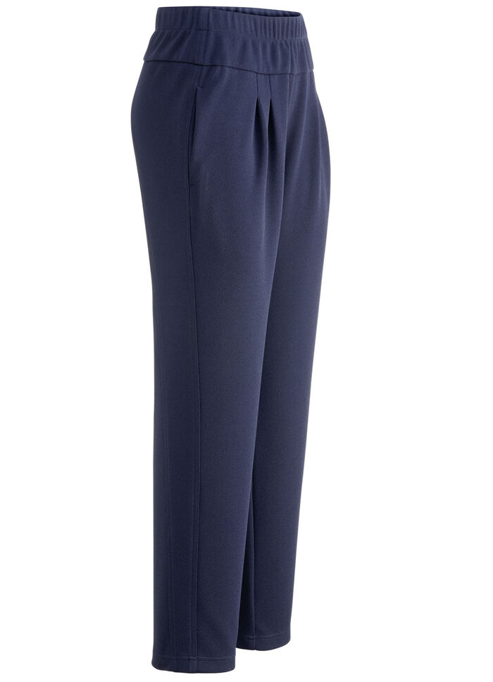 Broek in een comfortabel pull-on-model MARINE