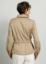 Blazer met omslagkraag 