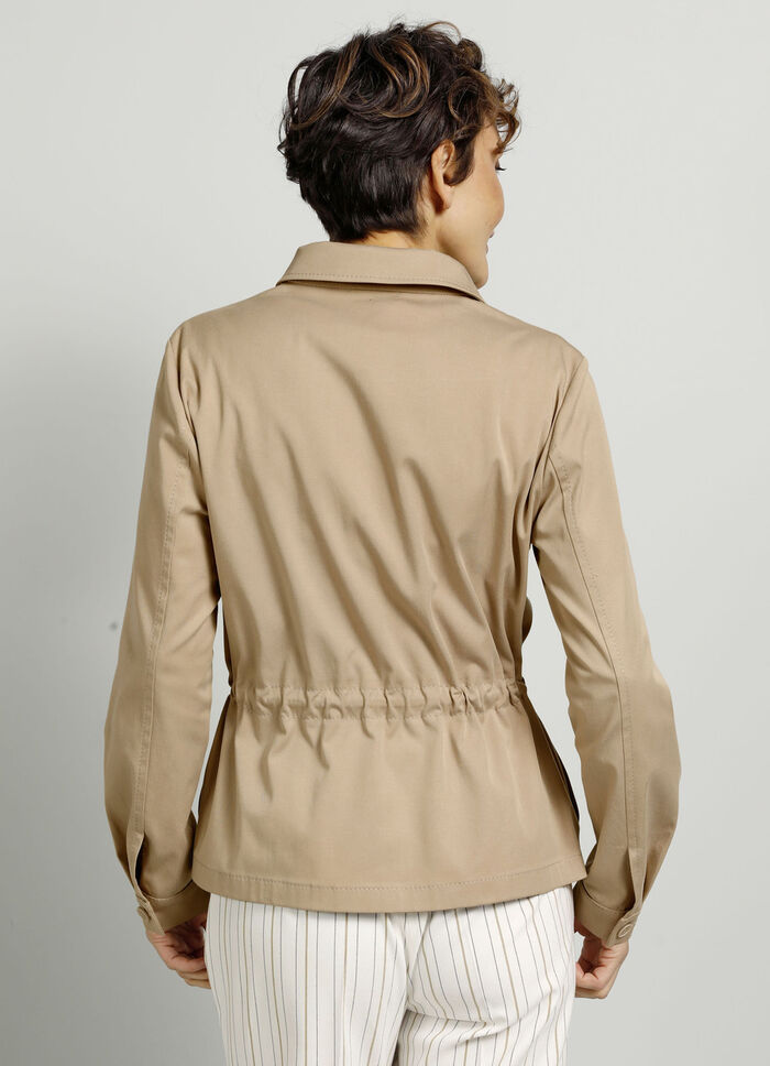 Blazer met omslagkraag 