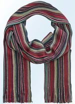 Mooie gestreepte sjaal 