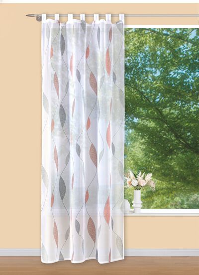 Winkel met puntgolfontwerp 