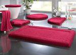 Premium badkamerset superfijne microvezel BORDEAUX