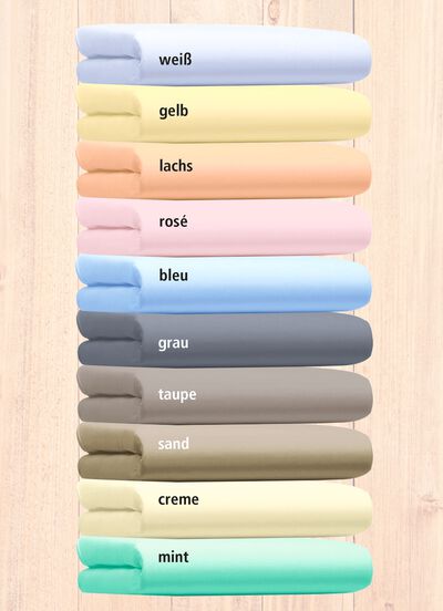 Antibacterieel incontinentie hoeslaken van 100% katoen 