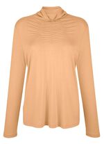 Shirt met ruches in 5 kleuren 