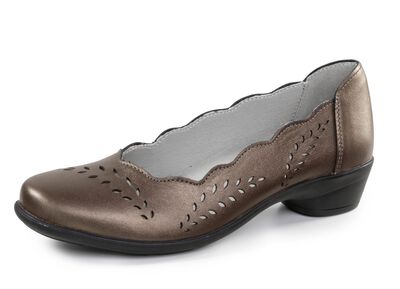 ELENA EDEN, stijlvolle damespumps, breedte H, met uitneembaar voetbed 