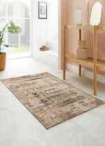 Moderne bruggen, galerij en tapijten 